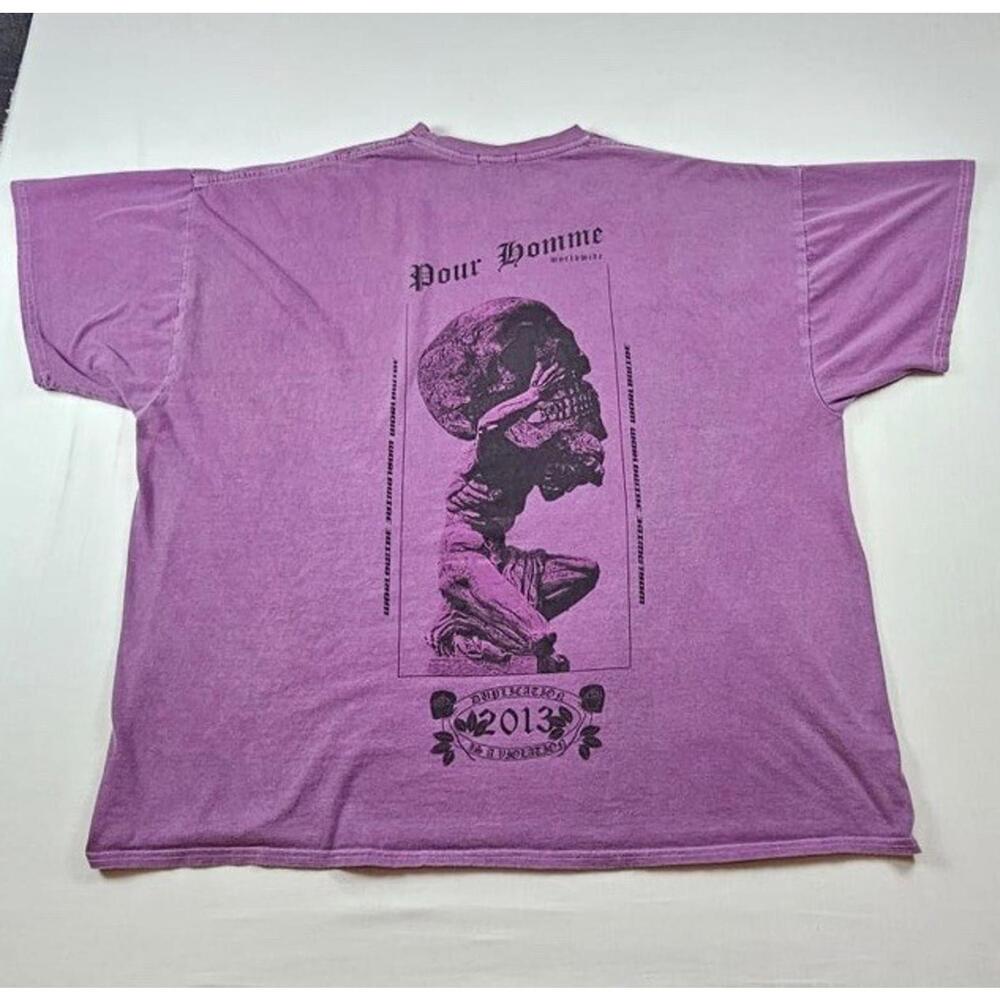 Boohoo Man Pour Homme Worldwide Duplication Shirt 2XL‎ Shirt
